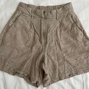 Old Navy Linen Shorts